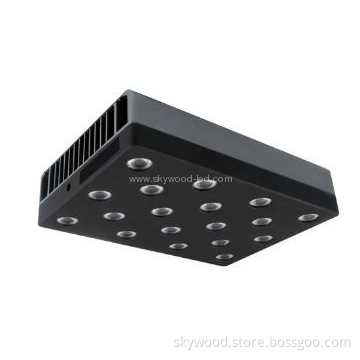90W Intelligent LED aquarium lamp,remote control,Muti-functions!